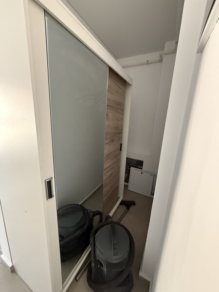 Militari Residence, prima inchiriere, bucatarie inchisa